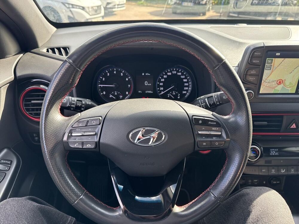 Kona 1.0 t-gdi 120 fap creative 2019 occasion 54520 Laxou