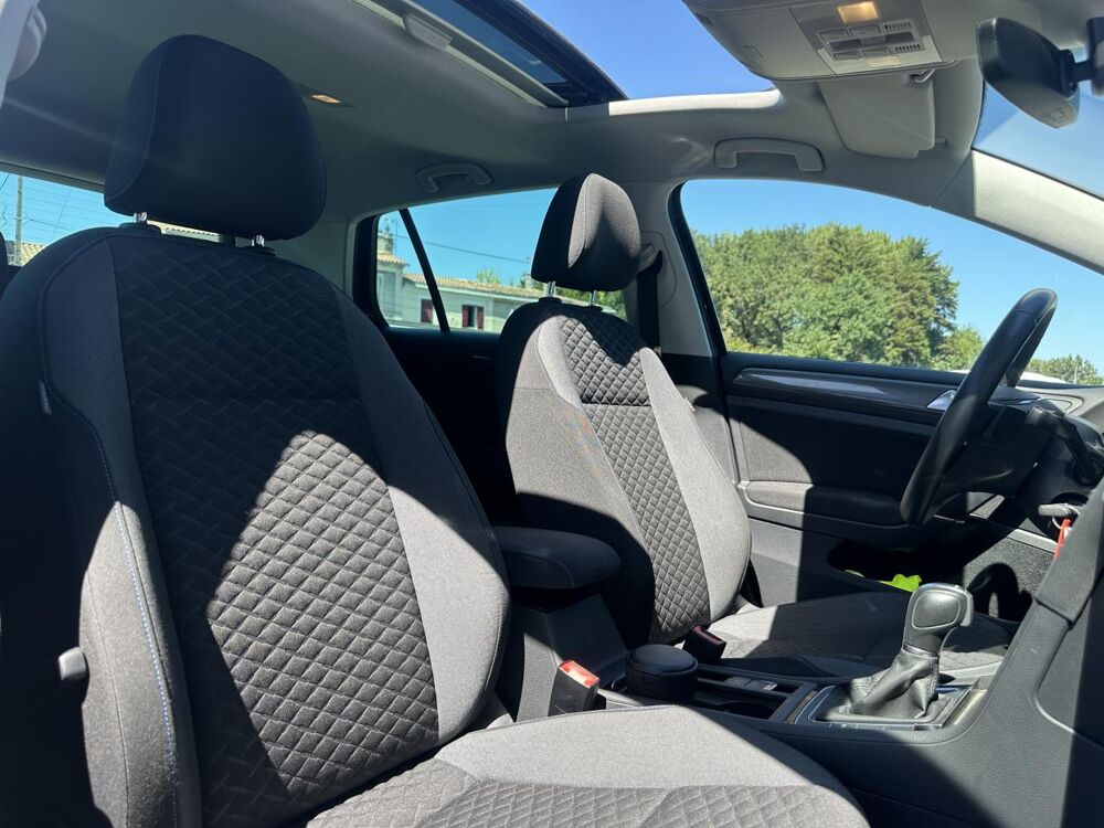 Golf 1.5 TSI - CARAT 150 - BVA DSG 7 - GARANTIE 12 MOIS 2018 occasion 33450 Montussan