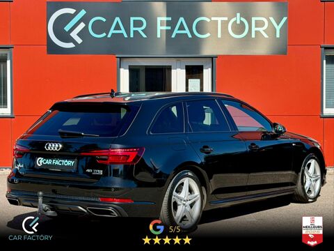 A4 Quattro S-Line 2.0 45 TFSI 245 BVA S-tronic ACC Bang&Olufsen 2019 occasion 67440 Marmoutier