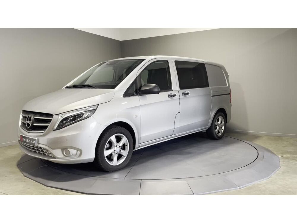 Vito Mixto Compact 2.8t 116 CDI 7G-Tronic Plus BM 447 - Garantie 2016 occasion 33500 Libourne