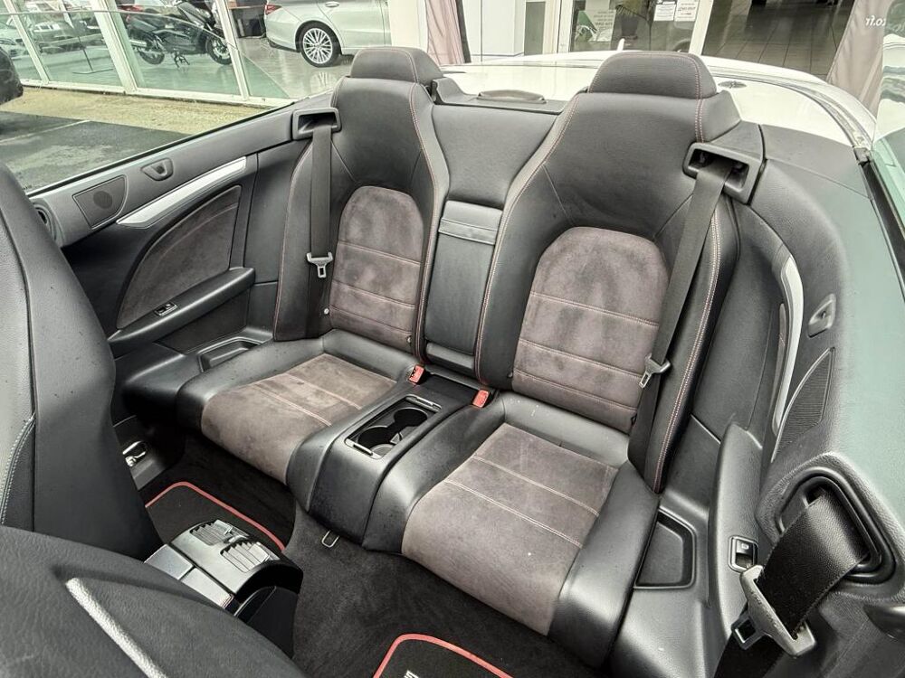 Classe E Cabriolet E 350 BlueTEC - BVA 9G-Tronic CABRIOLET Sportline 2014 occasion 19100 Brive-la-Gaillarde