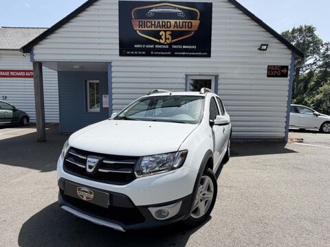 Dacia Sandero 0.9 TCe - 90 II BERLINE Stepway Prestige 2014 occasion La Richardais 35780