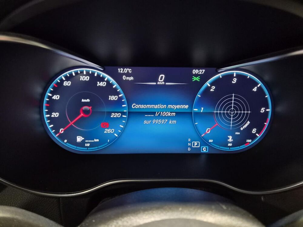 Classe GLC 220 d BVA AMG Line 4-Matic - Attelage - Camera de recul 2019 occasion 25300 Pontarlier