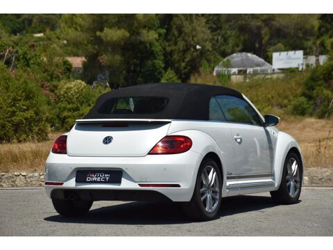 COCCINELLE II Coccinelle Cabriolet 1.4 16V TSI - 160 - BV DSG 7 COCCINELLE 2014 occasion 06250 Mougins