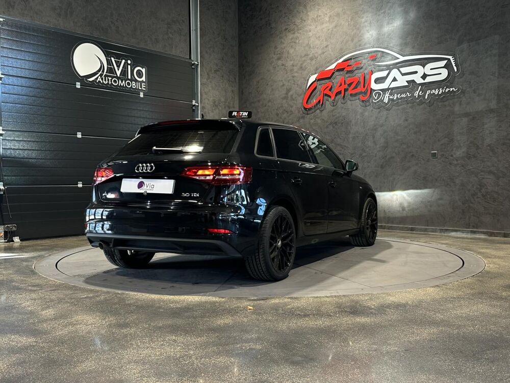 A3 1.0 30 TFSI -116 - S-Tronic 7 PACK S line Ext&eacute;rieur 2019 occasion 25300 Pontarlier