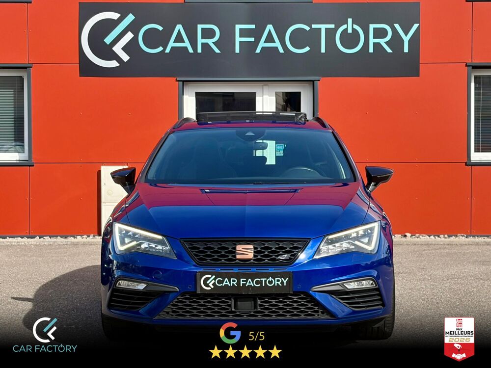 Leon Cupra 2.0 TSI 300 DSG 4Drive 1&egrave;re Main Siege F1 Top Toit ouv 2020 occasion 67440 Marmoutier