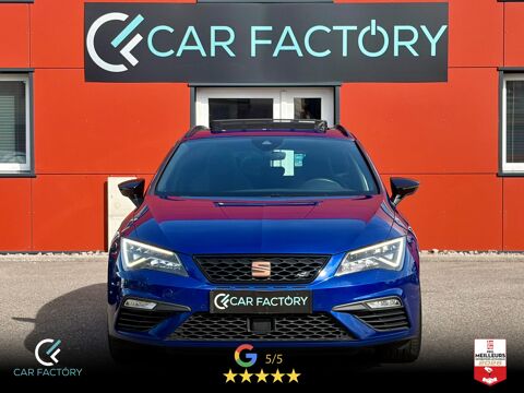 Leon Cupra 2.0 TSI 300 DSG 4Drive 1&egrave;re Main Siege F1 Top Toit ouv 2020 occasion 67440 Marmoutier