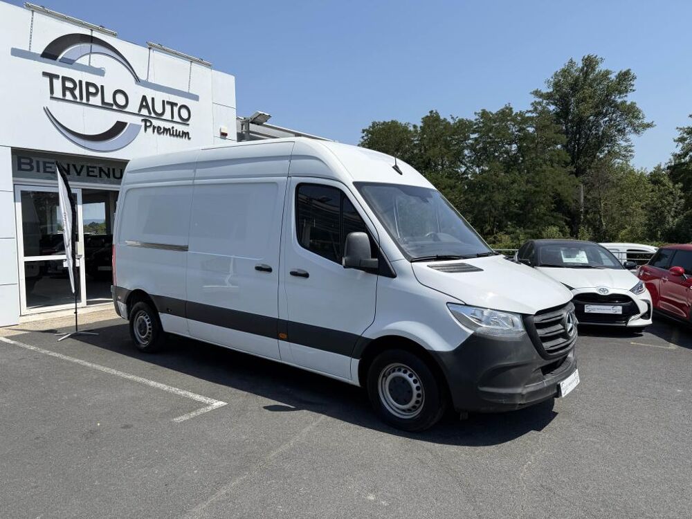Sprinter 39N 3.5t 311 CDI - 114 FOURGON TVA RECUPERABLE + CLIM 2020 occasion 19100 Brive-la-Gaillarde