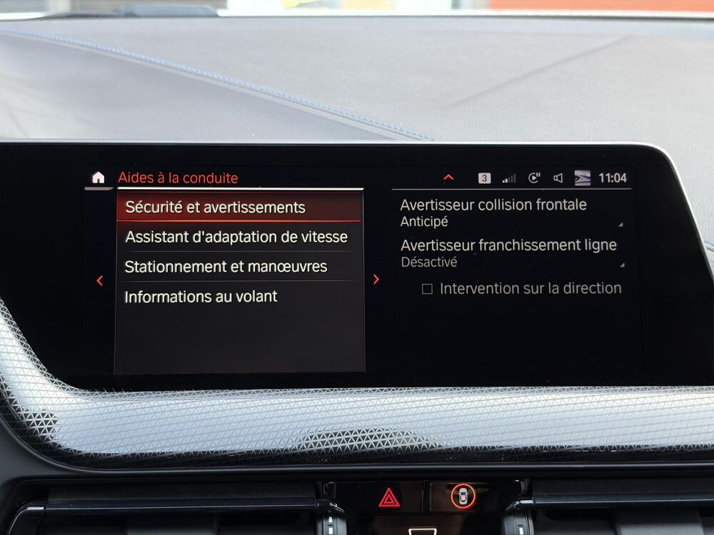 S&eacute;rie 1 Pack M Sport 2.0 120 178 ch BVA DKG Virtual Cockpit Camera G 2022 occasion 67440 Marmoutier