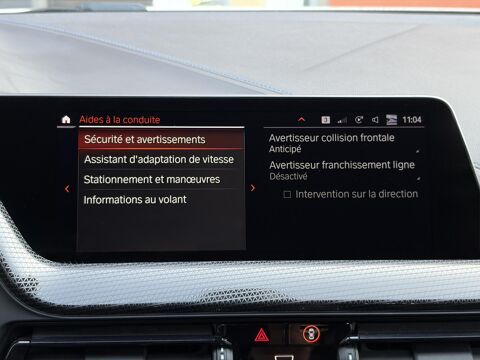 S&eacute;rie 1 Pack M Sport 2.0 120 178 ch BVA DKG Virtual Cockpit Camera G 2022 occasion 67440 Marmoutier