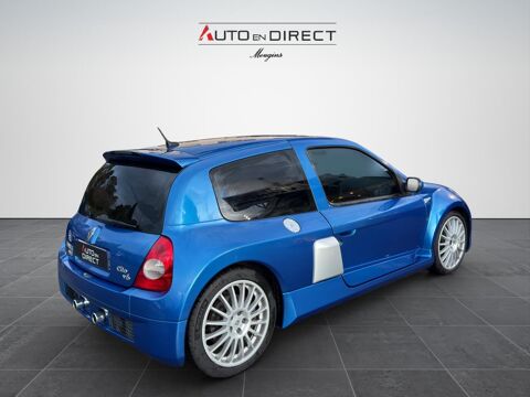 Clio 3.0i V6 II RS V6 BERLINE RS V6 PHASE 2 2004 occasion 06250 Mougins