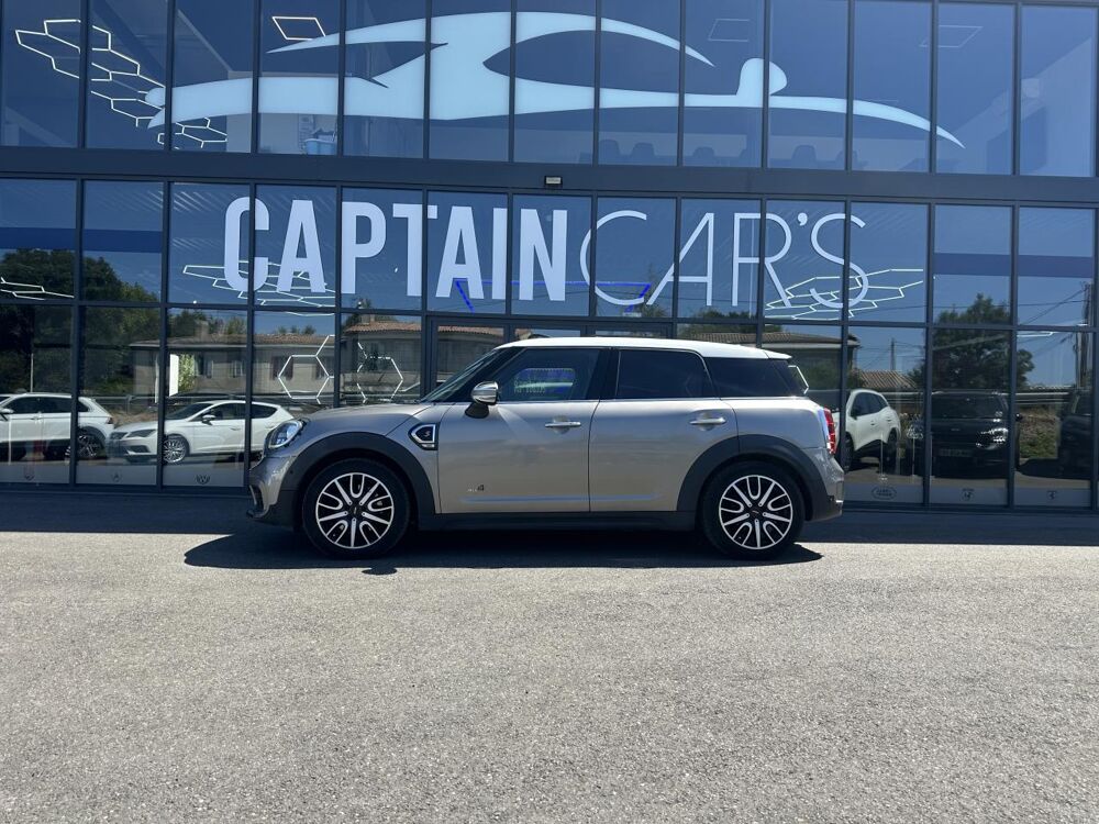 Cooper D Countryman 2.0 D - 190 - BVA COUNTRYMAN F60 BERLINE Cooper 2017 occasion 33450 Montussan