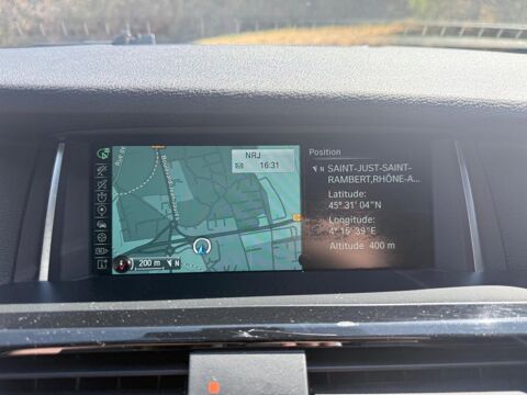 X4 2.0 D 190 M-SPORT XDRIVE BVA PANO/CAMERA/CHAUFFANT/HEADUP/HA 2016 occasion 42170 Saint-Just-Saint-Rambert