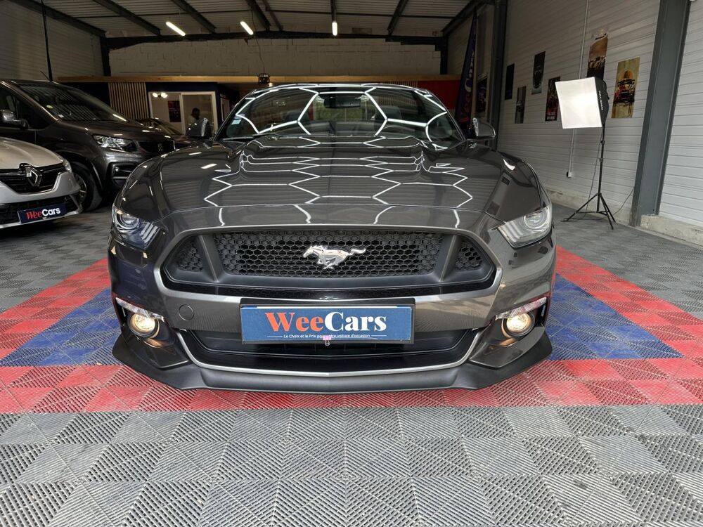 Mustang CABRIOLET 5.0 420 GT BVA 2016 occasion 33370 Artigues-pr&egrave;s-Bordeaux