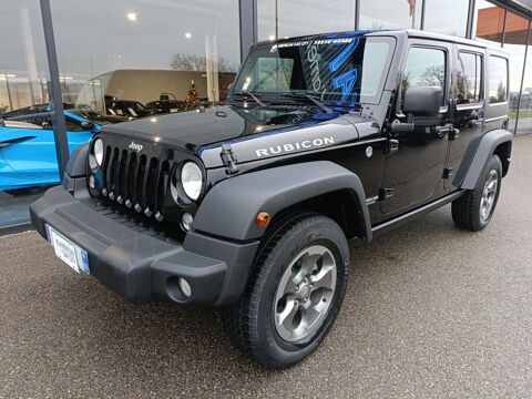 Jeep Wrangler RUBICON 2.8 CRD 4x4 2017 occasion Le Coudray-Montceaux 91830