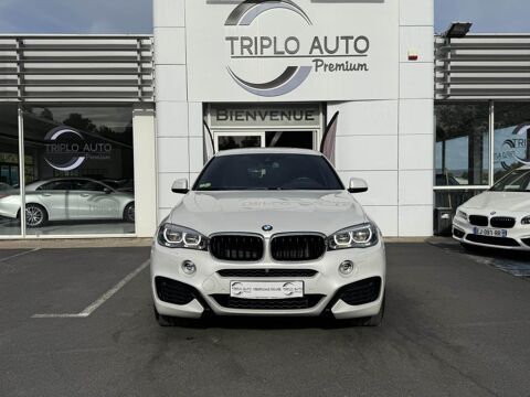 X6 xDrive 30d - BVA 258ch M Sport SUIVI COMPLET BMW + GPS + TOI 2018 occasion 19100 Brive-la-Gaillarde