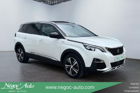 PEUGEOT 5008 1.5 BLUEHDI 130 GT LINE EAT8 25890 38550 Clonas-sur-Varze