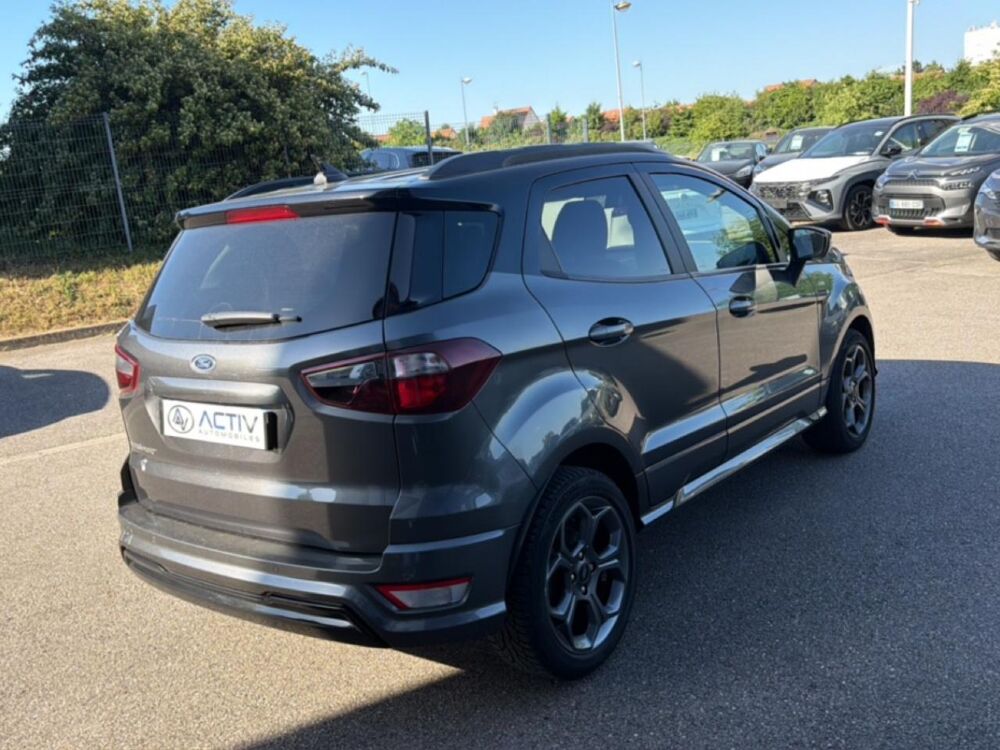 Ecosport 1.5 ecoblue 95 st-line 2020 occasion 57525 Talange