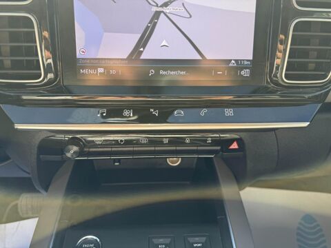 C5 aircross 1.5 BlueHDi - 130 BV EAT8 Shine GPS + CAMERA AR + CARPLAY 2021 occasion 19100 Brive-la-Gaillarde