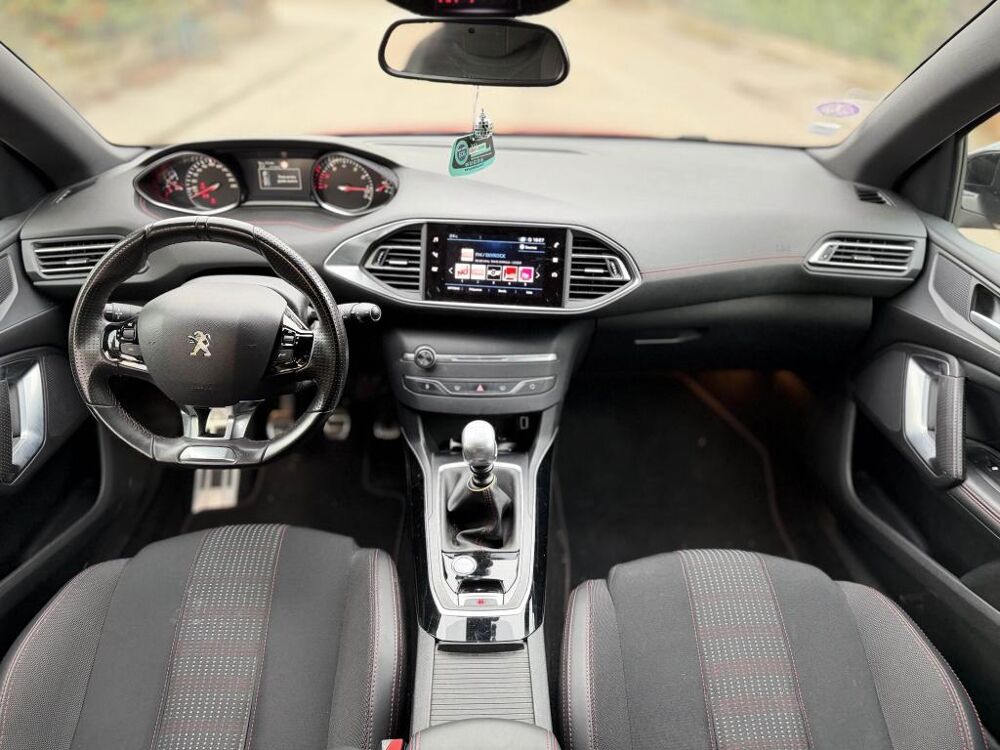 308 GT LINE 130 - CAM - CARPLAY - ETHANOL HOMOLOGUE 2018 occasion 13760 Saint-Cannat
