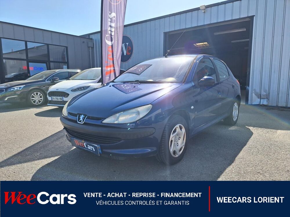 206 2.0 HDi X Line Clim 2003 occasion 56850 Caudan