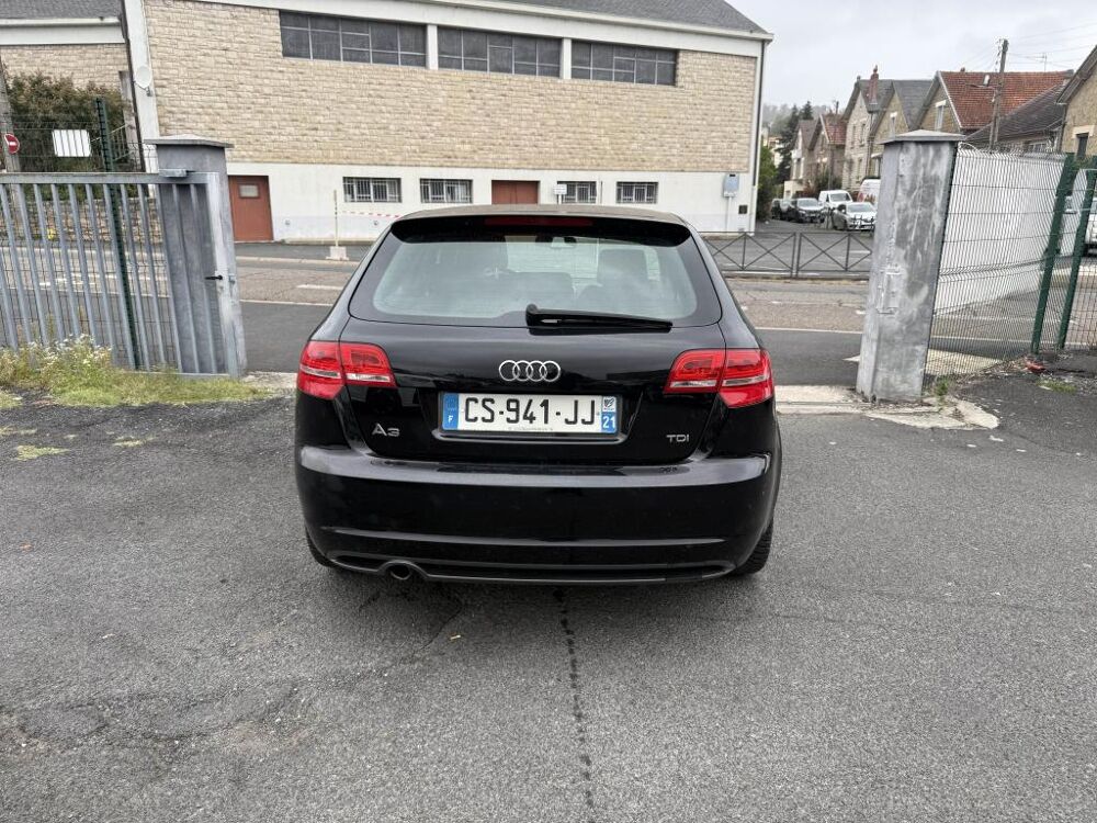 A3 SportBack 2.0 TDI DPF - 140 - Start/Stop SPORTBACK S Line RA 2013 occasion 19100 Brive-la-Gaillarde