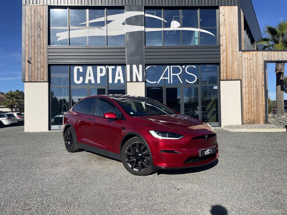 Model X DUAL MOTOR LONG RANGE SOH 98% - GARANTIE CONSTRUCTEUR 2023 occasion 33127 Saint-Jean-d'Illac