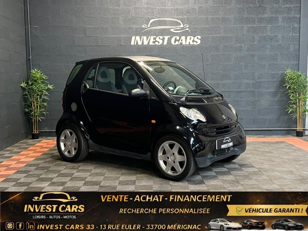 ForTwo Coupe 61ch COUPE Pure - GARANTIE 6 MOIS 2006 occasion 33700 M&eacute;rignac