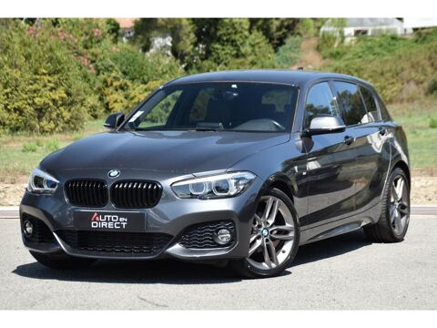 BMW S&eacute;rie 1 118i BERLINE F20 LCI M Sport Ultimate PHASE 2 2019 occasion Mougins 06250