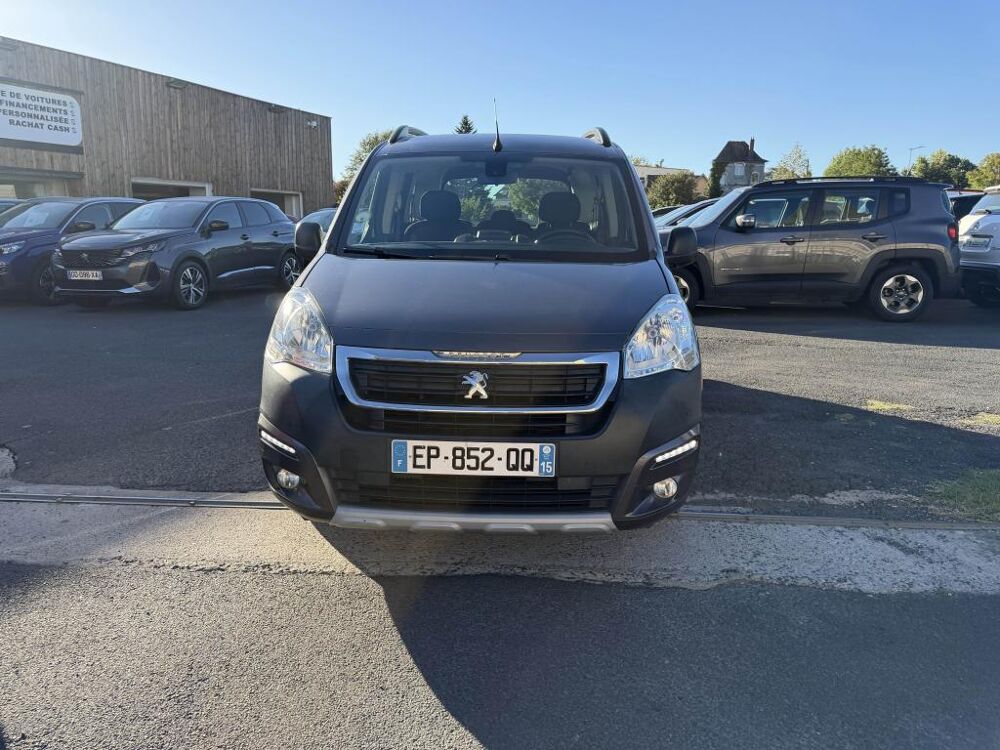 Partner 1.6 BlueHDi S&S - 120 gps + clim + radar AR + attelage 2017 occasion 19100 Brive-la-Gaillarde