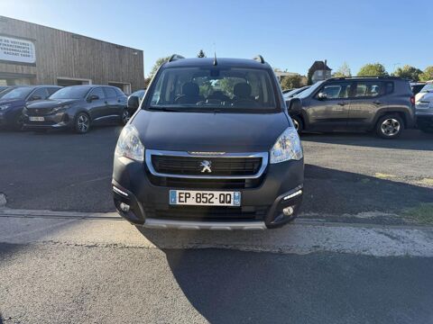 Partner 1.6 BlueHDi S&S - 120 gps + clim + radar AR + attelage 2017 occasion 19100 Brive-la-Gaillarde