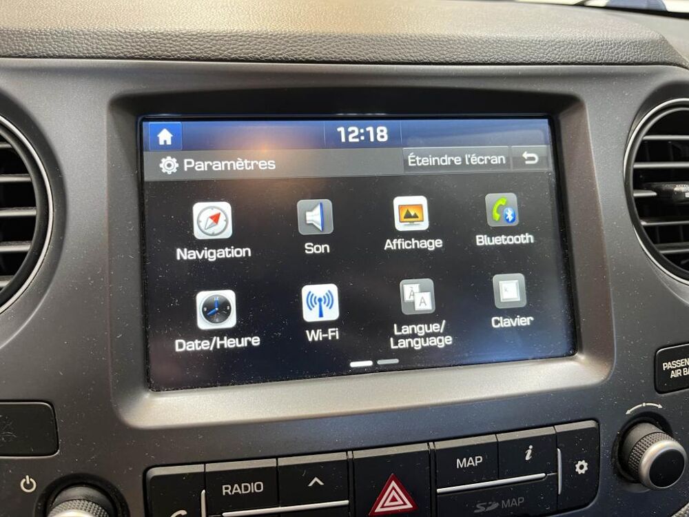 i10 1.0 INTUITIVE S&S - CLIM - BLUETOOTH - REGULATEUR 2018 occasion 13760 Saint-Cannat