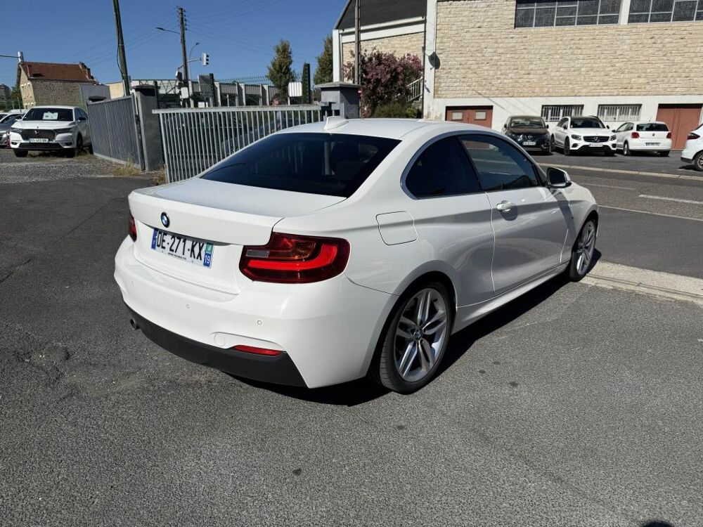 Serie 2 220d Coup&eacute; - BVA M Sport gps + clim + radar AR 2014 occasion 19100 Brive-la-Gaillarde