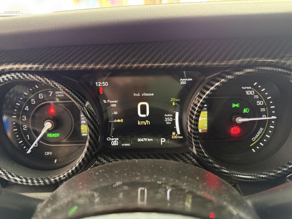 Wrangler 2.0 T 380H 270 4X4 HYBRID PHEV 17.3KWH UNLIMITED OVERLAND AW 2021 occasion 16000 Angoul&ecirc;me