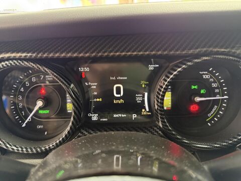 Wrangler 2.0 T 380H 270 4X4 HYBRID PHEV 17.3KWH UNLIMITED OVERLAND AW 2021 occasion 16000 Angoul&ecirc;me