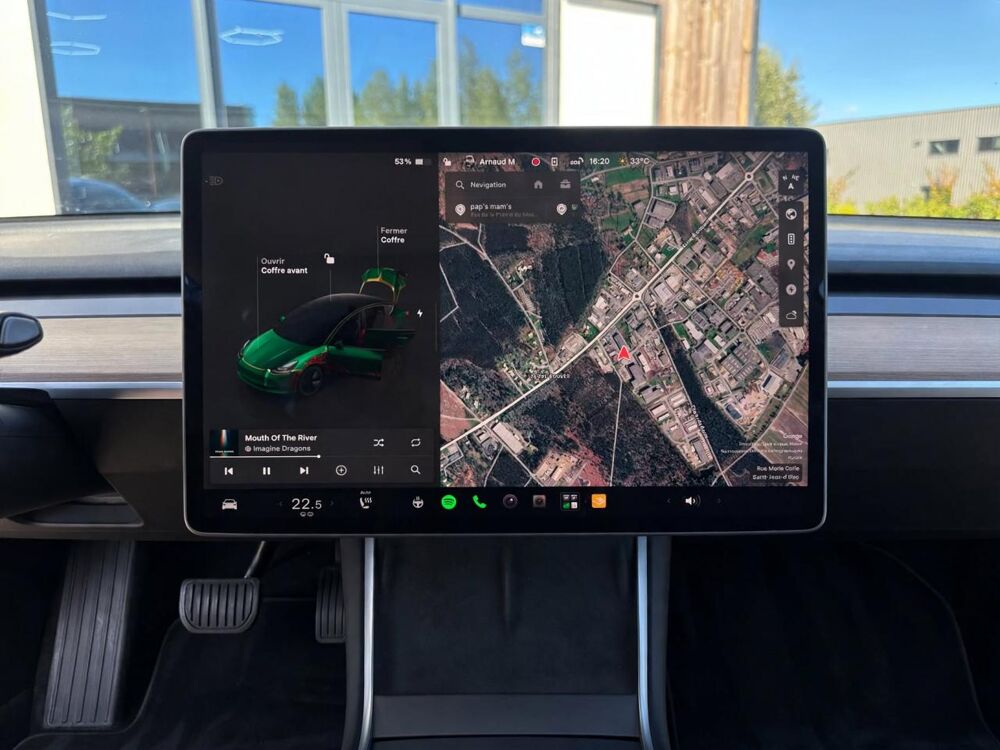 Model 3 RWD MY22 Standard Plus PH1 - GARANTIE CONSTRUCTEUR 2022 occasion 33127 Saint-Jean-d'Illac