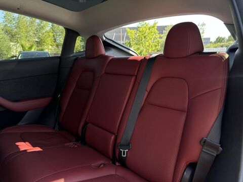 Model Y RWD Standard PH1 SELLERIE CUIR SUR MESURE - GARANTIE 12 MOI 2023 occasion 33127 Saint-Jean-d'Illac