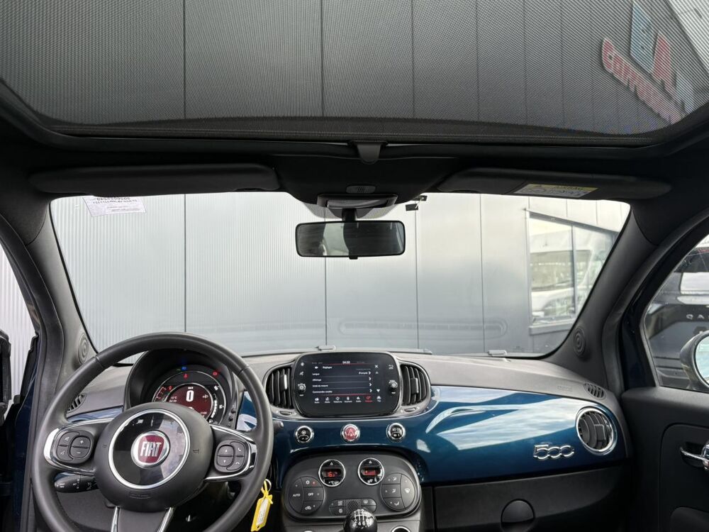 500 Hybrid 70 avec Toit pano, Apple Car Play et Jantes alu 15\' 2024 occasion 35300 Foug&egrave;res