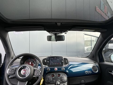 500 Hybrid 70 avec Toit pano, Apple Car Play et Jantes alu 15\' 2024 occasion 35300 Foug&egrave;res