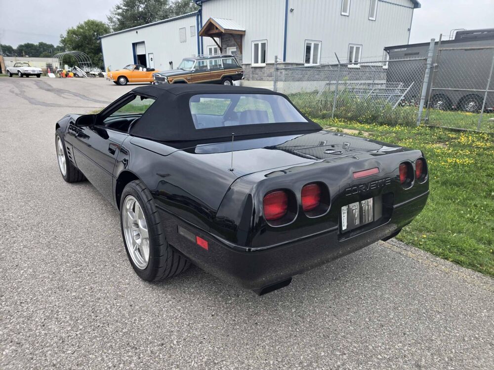 Corvette C4 cabriolet LT1 300ch full matching 1992 occasion 91830 Le Coudray-Montceaux