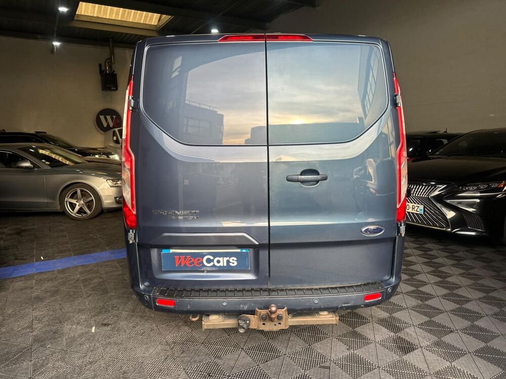 Transit Custom 2.0 EcoBlue 170ch BVA 300 L2H1 - Garantie 6 Mois 2020 occasion 94360 Bry-sur-Marne