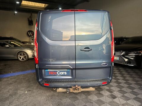 Transit Custom 2.0 EcoBlue 170ch BVA 300 L2H1 - Garantie 6 Mois 2020 occasion 94360 Bry-sur-Marne