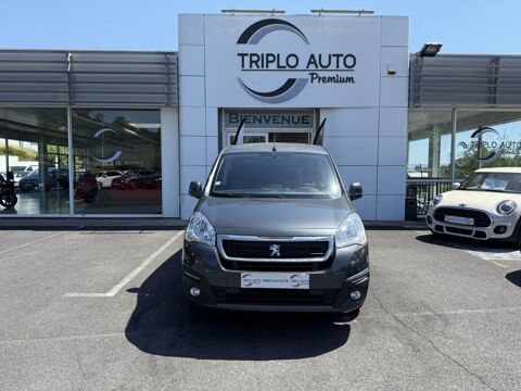 Partner Standard 1000KG 1.6 BlueHDi 120 Fourgon Pro TVA RECUPERABLE 2018 occasion 19100 Brive-la-Gaillarde