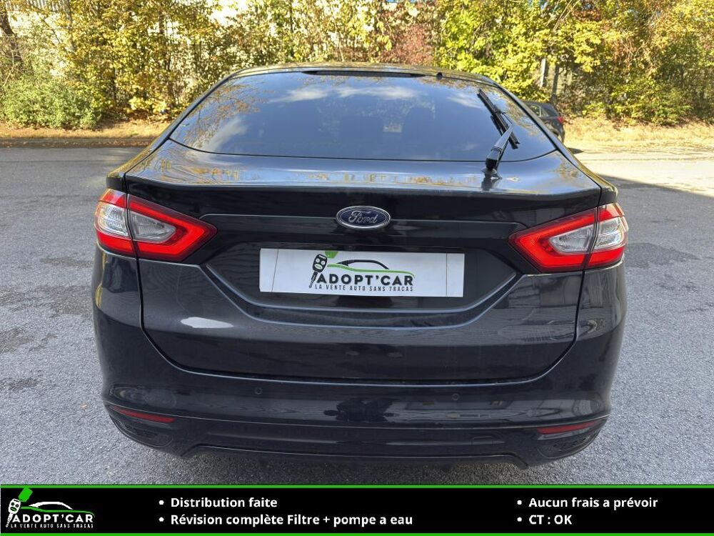 Mondeo 2.0 EcoBlue 150 BVA BERLINE ST-Line - ENTRETIEN FORD - CAR 2019 occasion 77185 Lognes