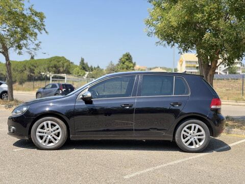 Golf CONFORTLINE 1.6 TDI 105CH - RADARS - REGULATEUR - BLUETOOTH 2012 occasion 13760 Saint-Cannat