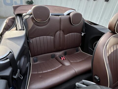 Cooper D Cabriolet 1.6i - 120  CABRIOLET Cooper PACK CHILI 2009 occasion 83490 Le Muy