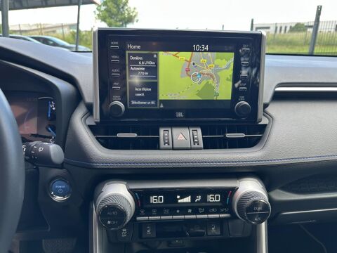 RAV 4 Hybride AWD 4X4 - Attelage - Camera - JBL - Collection 2021 occasion 25300 Pontarlier