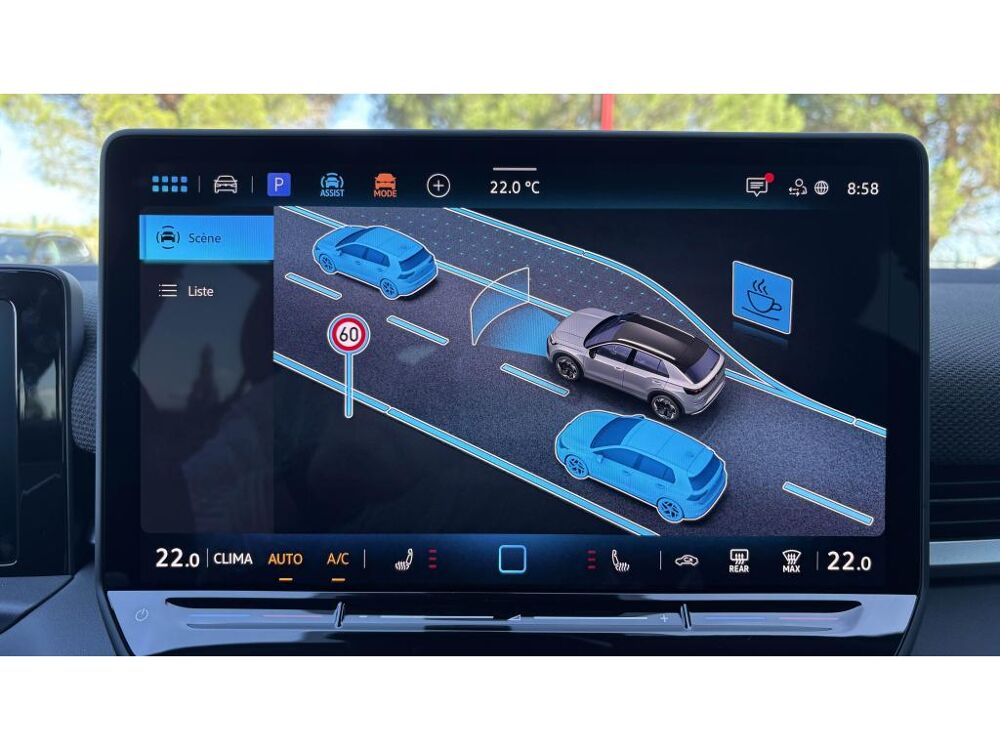 T-ROC 1.5 eTSI 150 DSG R-Line +IQ LIGHT+T.OUVR+GARANTIE 5 ANS+PACK 2026 occasion 81580 Soual
