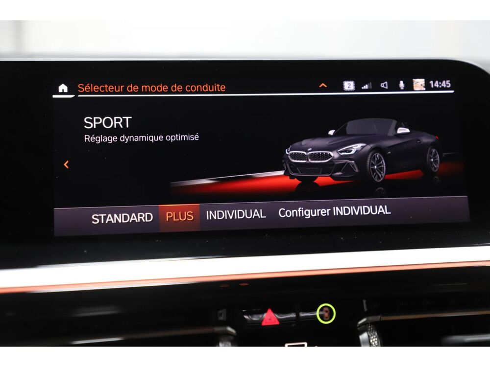 Z4 M40i - BVA Sport - EVO ROADSTER G29 M Performance 2023 occasion 06550 La Roquette-sur-Siagne