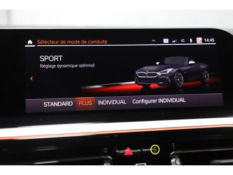 Z4 M40i - BVA Sport - EVO ROADSTER G29 M Performance 2023 occasion 06550 La Roquette-sur-Siagne